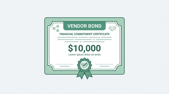 Vendor verification and trust badge system