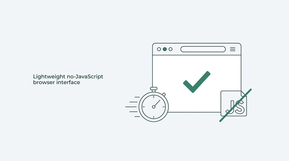 Mobile responsive market interface