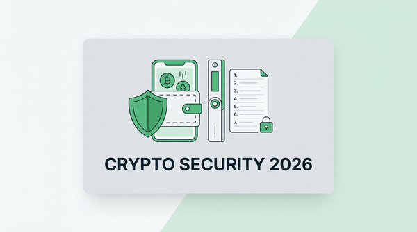 Cryptocurrency security best practices 2026