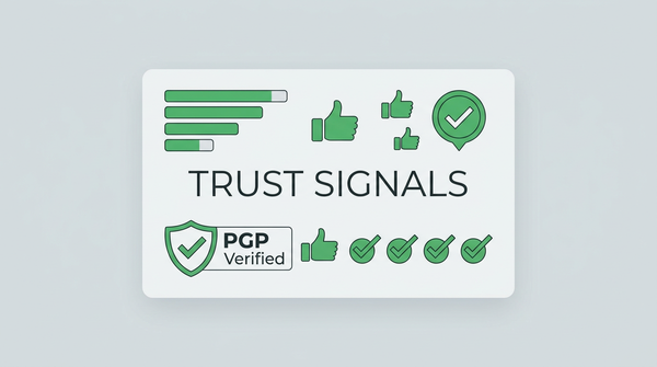 Market trust signals and indicators guide