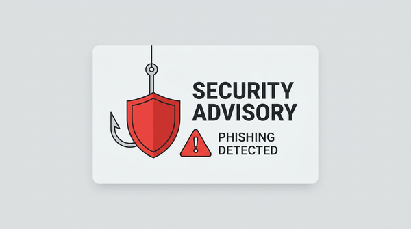 March 2026 security advisory anti-phishing