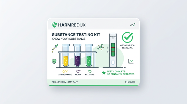 Harm reduction drug testing essentials